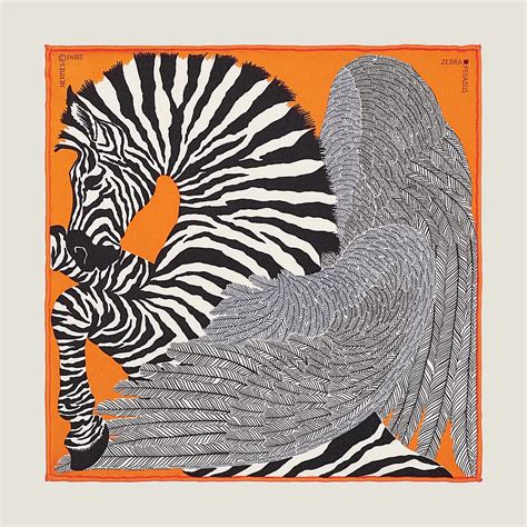 hermes zebra pegasus scarf|Hermes Zebra Pegasus .